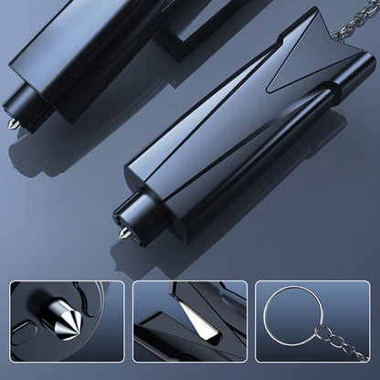 Emergency 2-in-1 Car Window Breaker Tool Keychain