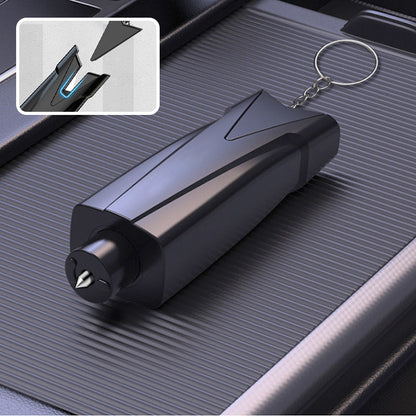 Emergency 2-in-1 Car Window Breaker Tool Keychain