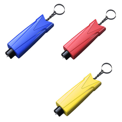 Emergency 2-in-1 Car Window Breaker Tool Keychain