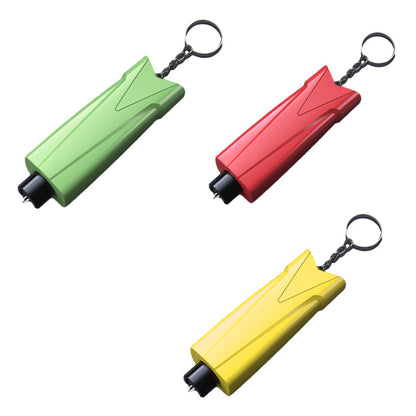Emergency 2-in-1 Car Window Breaker Tool Keychain
