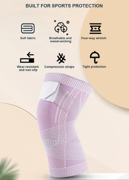 🔥Seasonal Bestsellers-Knee Compression Sleeve - Best Knee Brace