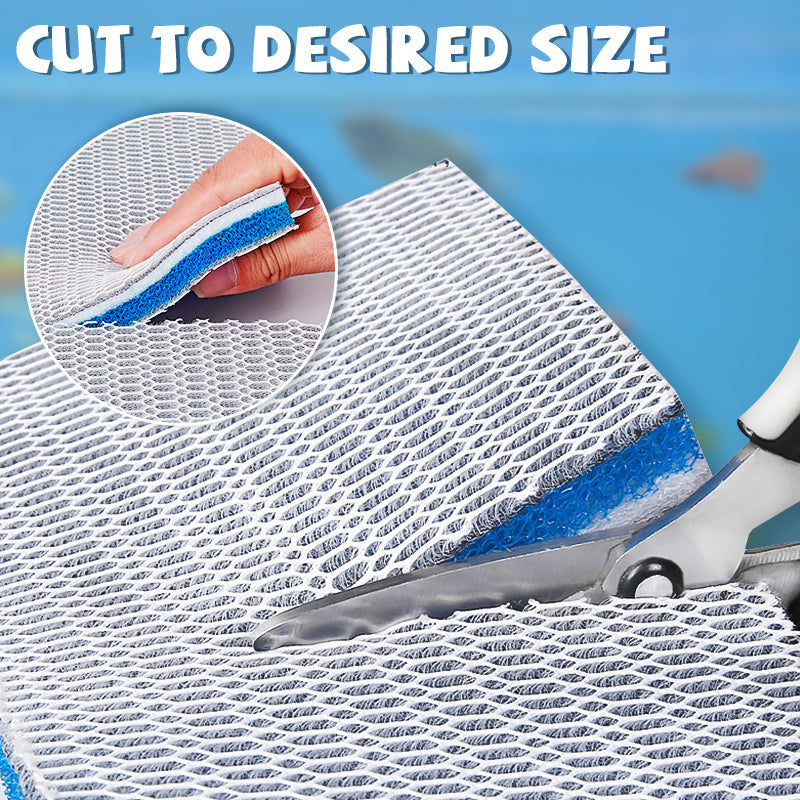 🐠Limited Time Half Price-Professional 8D High Density Fish Tank Filter Foam