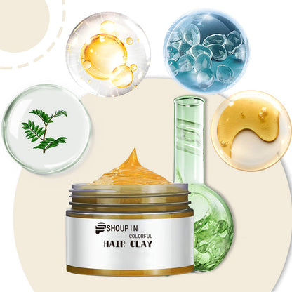 11 Colors 🌈- Instant Disposable Hair Dye Wax