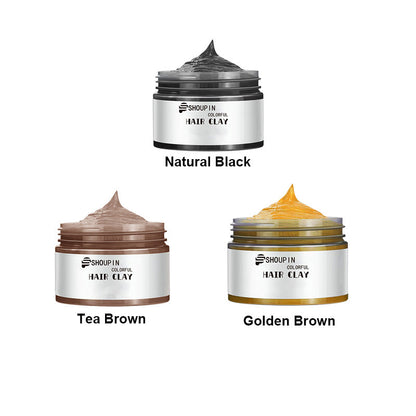 11 Colors 🌈- Instant Disposable Hair Dye Wax