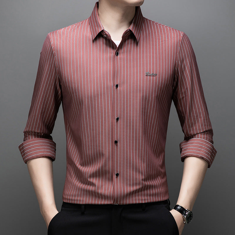 Men's Classic Striped Shirt