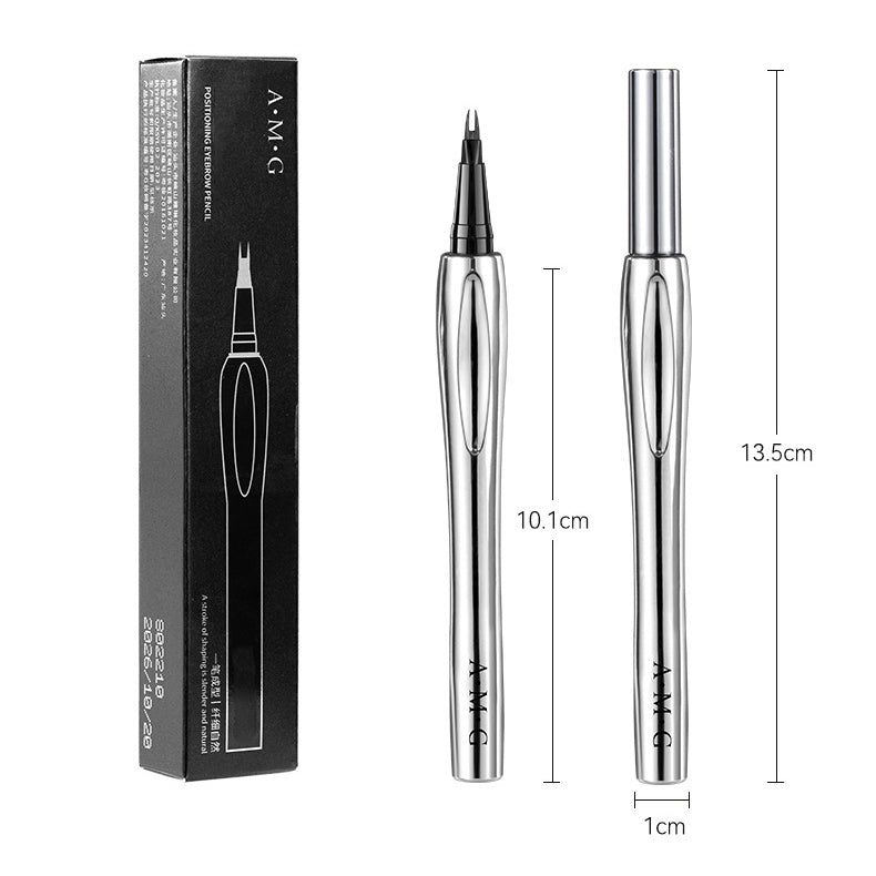 2024 Upgraded Natural Waterproof Eyebrow Pen with Microfine Tip