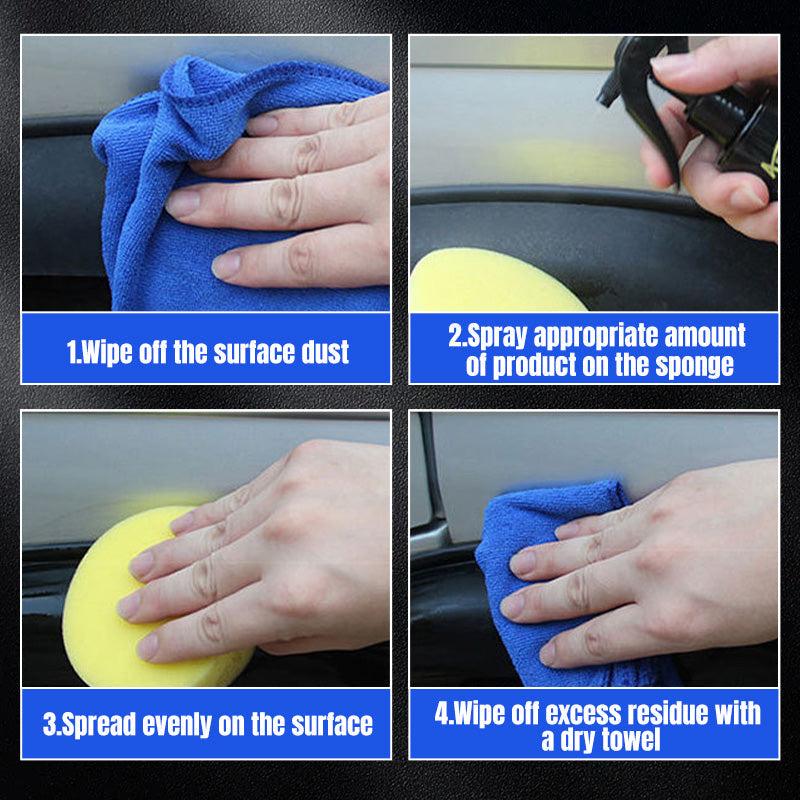 🔥Last Day Buy 1 Get 1 Free🚗Car Crystal Coating Refurbishment Agent