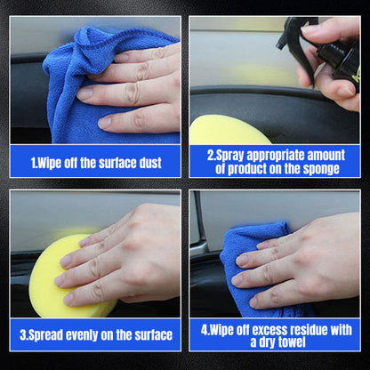 🔥Last Day Buy 1 Get 1 Free🚗Car Crystal Coating Refurbishment Agent