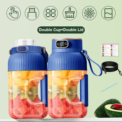 🍎🍓🍉2025 Hot Sale🍊 Multifunctional Portable Juicer Cup