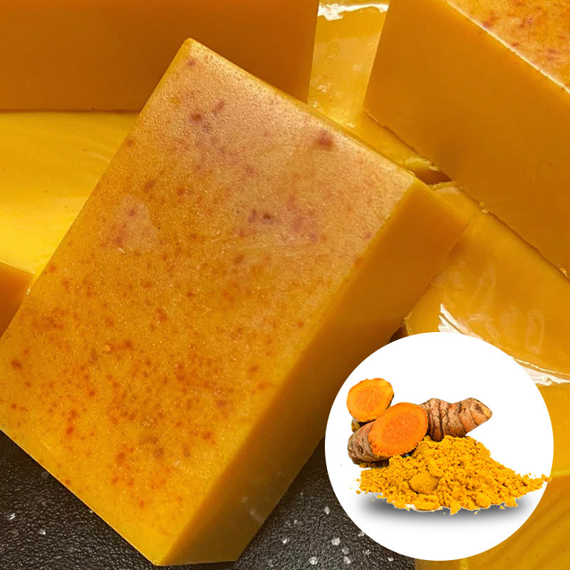 🧼Lemon Turmeric & Kojic Acid Soap Bars