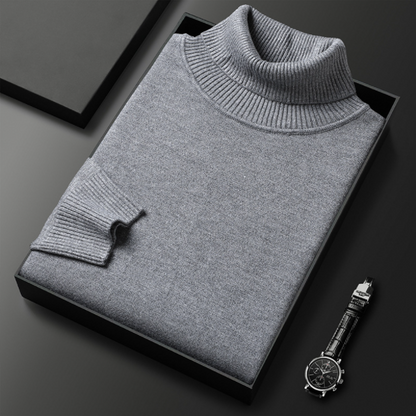 🔥Luxury Cashmere Sweater for Men | Ultra-Soft Merino Wool, Modern Fit for Business & Casual Wear👔🎯