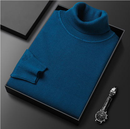 🔥Luxury Cashmere Sweater for Men | Ultra-Soft Merino Wool, Modern Fit for Business & Casual Wear👔🎯