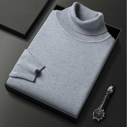 🔥Luxury Cashmere Sweater for Men | Ultra-Soft Merino Wool, Modern Fit for Business & Casual Wear👔🎯