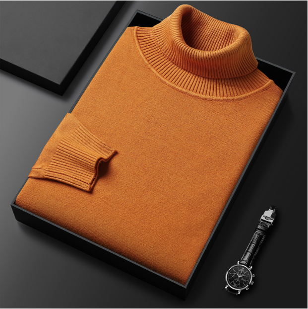 🔥Luxury Cashmere Sweater for Men | Ultra-Soft Merino Wool, Modern Fit for Business & Casual Wear👔🎯