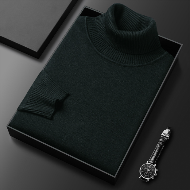 🔥Luxury Cashmere Sweater for Men | Ultra-Soft Merino Wool, Modern Fit for Business & Casual Wear👔🎯