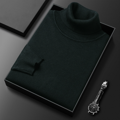 🔥Luxury Cashmere Sweater for Men | Ultra-Soft Merino Wool, Modern Fit for Business & Casual Wear👔🎯