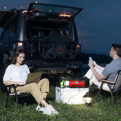 Automotive Intelligent Pulse Repair Battery Charger