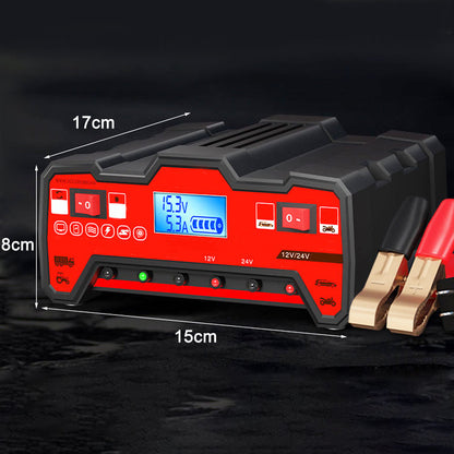 Automotive Intelligent Pulse Repair Battery Charger