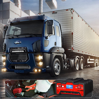 Automotive Intelligent Pulse Repair Battery Charger