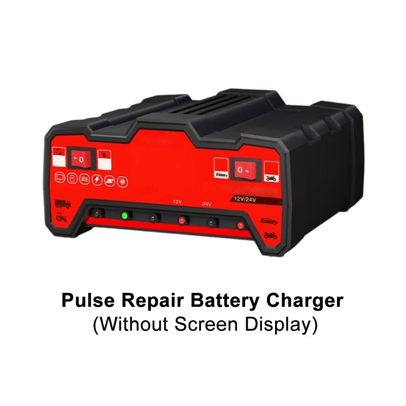 Automotive Intelligent Pulse Repair Battery Charger