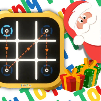 🎅Christmas Gift idea 49%OFF -🎁Super Tic-Tac-Toe Puzzle Game