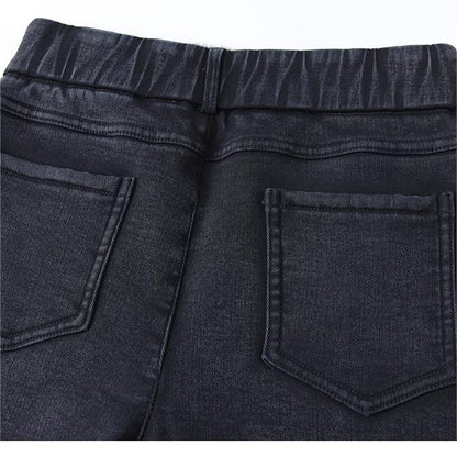 🔥HOT SALE 50% OFF💕Women's High Waist Slim Stretch Warm Skinny Jeans