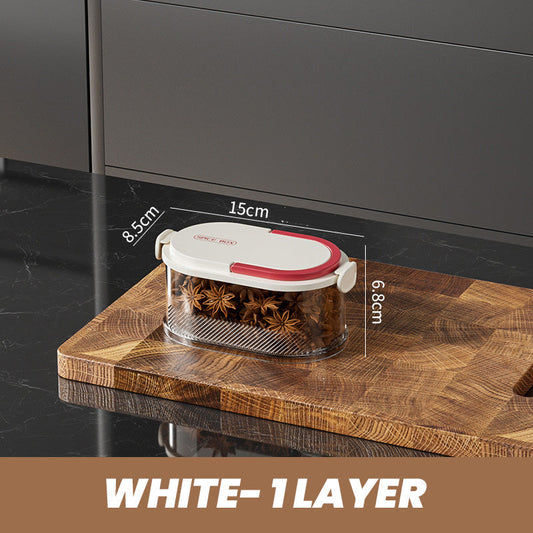 ⌚️Limited-time special offer🔥 Multi-layer Sealed Spice Organizer
