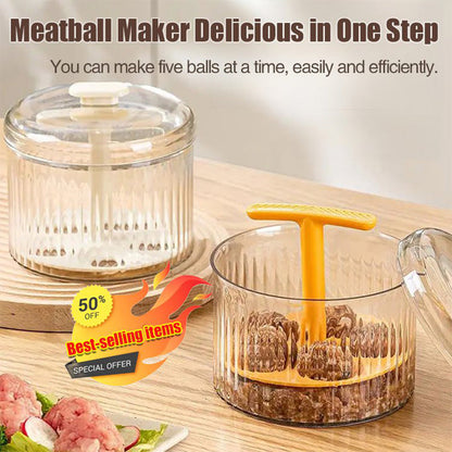 🎁Hot Sale 50% OFF⏳Translucent Meatball Maker