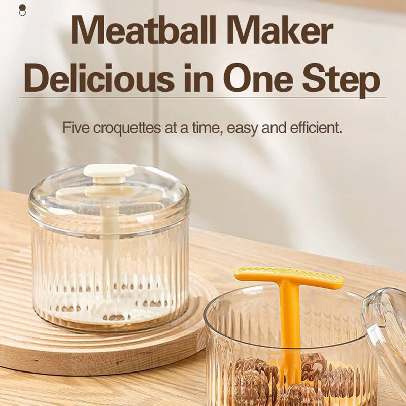 🎁Hot Sale 50% OFF⏳Translucent Meatball Maker