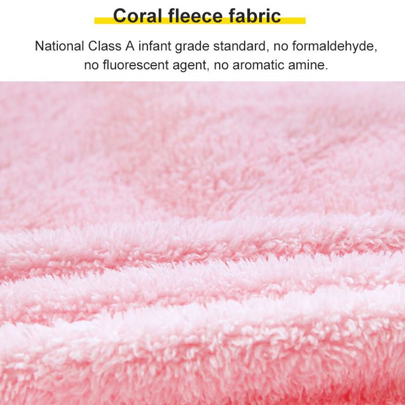 🔥Limited Special Sale 60%OFF🛀Faux Coral Fleece Absorbent Bath Towel - Nice Gift🎀