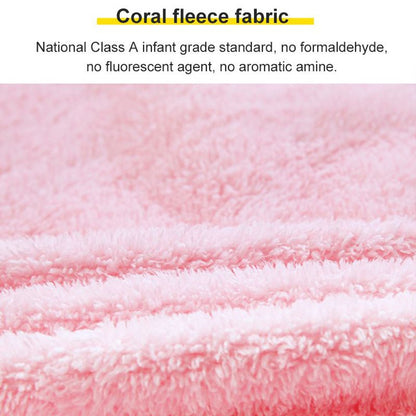 🔥Limited Special Sale 60%OFF🛀Faux Coral Fleece Absorbent Bath Towel - Nice Gift🎀