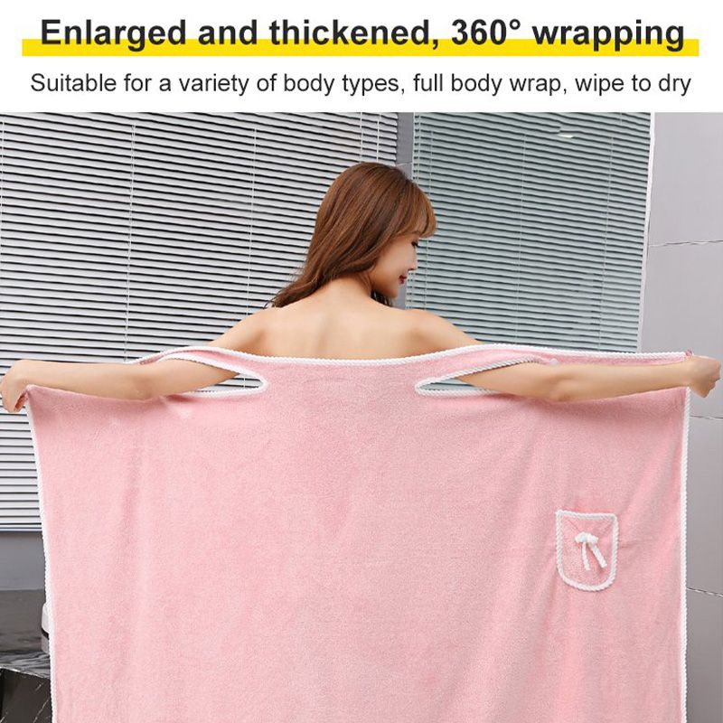 🔥Limited Special Sale 60%OFF🛀Faux Coral Fleece Absorbent Bath Towel - Nice Gift🎀
