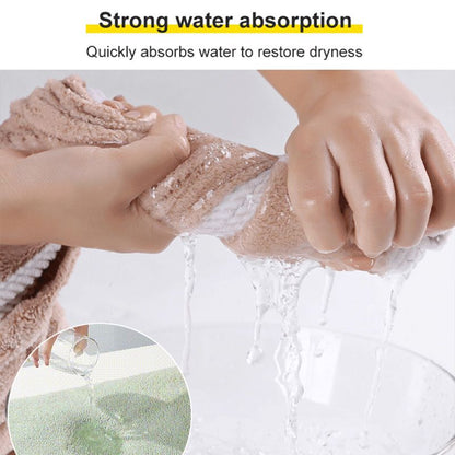 🔥Limited Special Sale 60%OFF🛀Faux Coral Fleece Absorbent Bath Towel - Nice Gift🎀