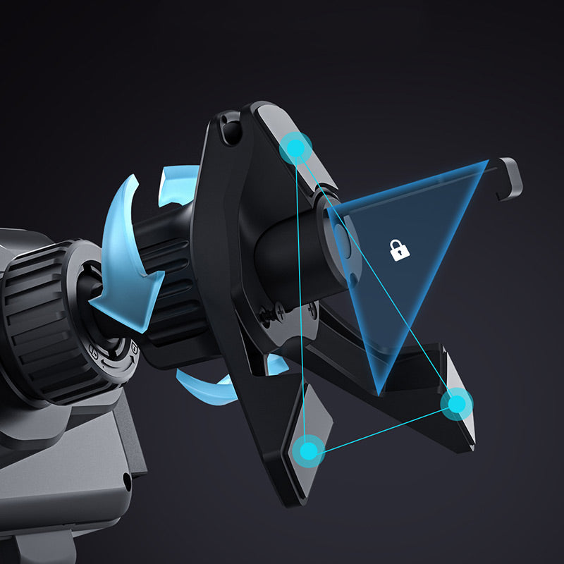 📱Last Day Special Sale 49% OFF⚡High Intelligent Folding Screen Car Wireless Charging Phone Holder