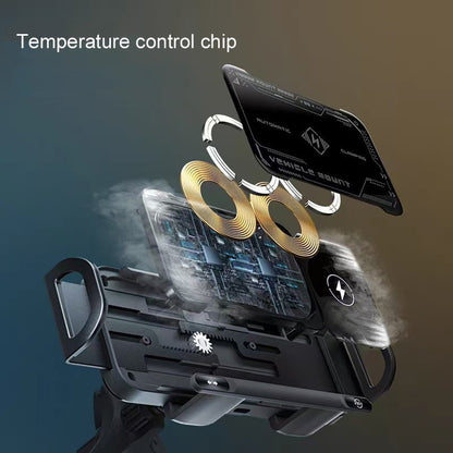 📱Last Day Special Sale 49% OFF⚡High Intelligent Folding Screen Car Wireless Charging Phone Holder