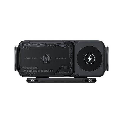 📱Last Day Special Sale 49% OFF⚡High Intelligent Folding Screen Car Wireless Charging Phone Holder