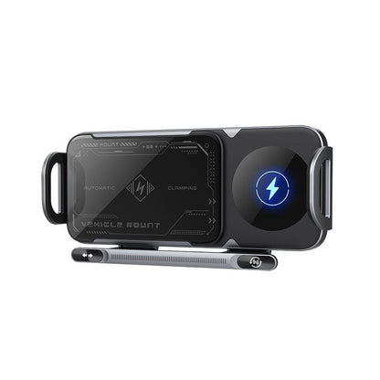 📱Last Day Special Sale 49% OFF⚡High Intelligent Folding Screen Car Wireless Charging Phone Holder