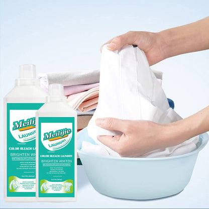 🎁Vente chaude 50% de réduction👚Lessive puissante avec agent de blanchiment pour lessive couleur🧼