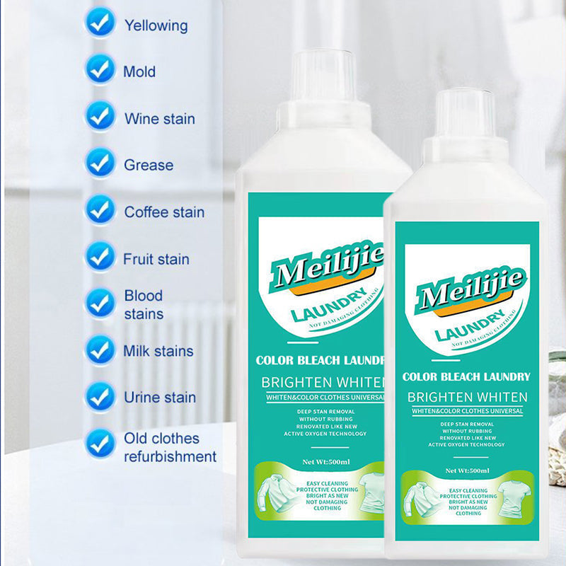 🎁Hot Sale 50% Off👚Powerful Color Bleach Laundry Detergent🧼