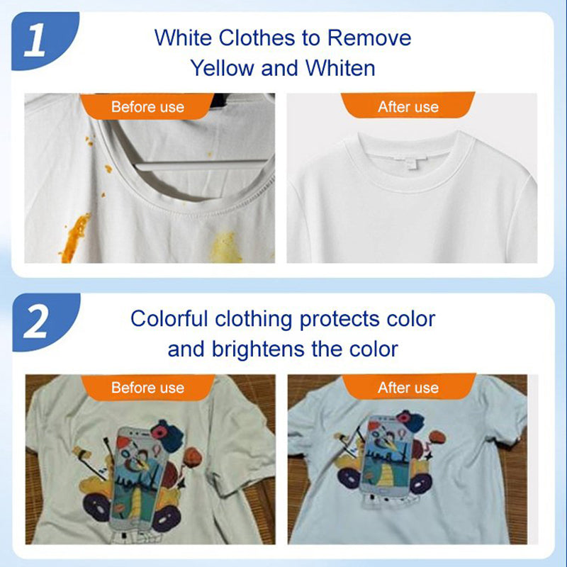 🎁Hot Sale 50% Off👚Powerful Color Bleach Laundry Detergent🧼