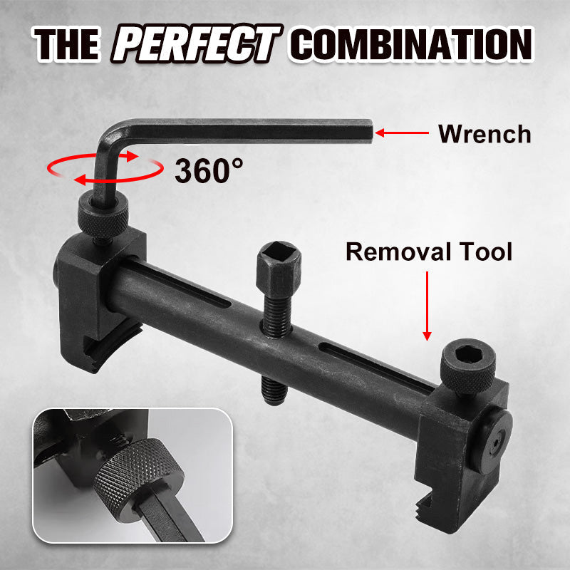 🔥Adjustable Threaded Crankshaft Pulley Removal Tool
