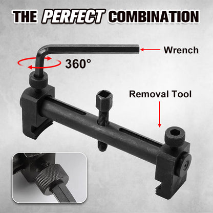🔥Adjustable Threaded Crankshaft Pulley Removal Tool