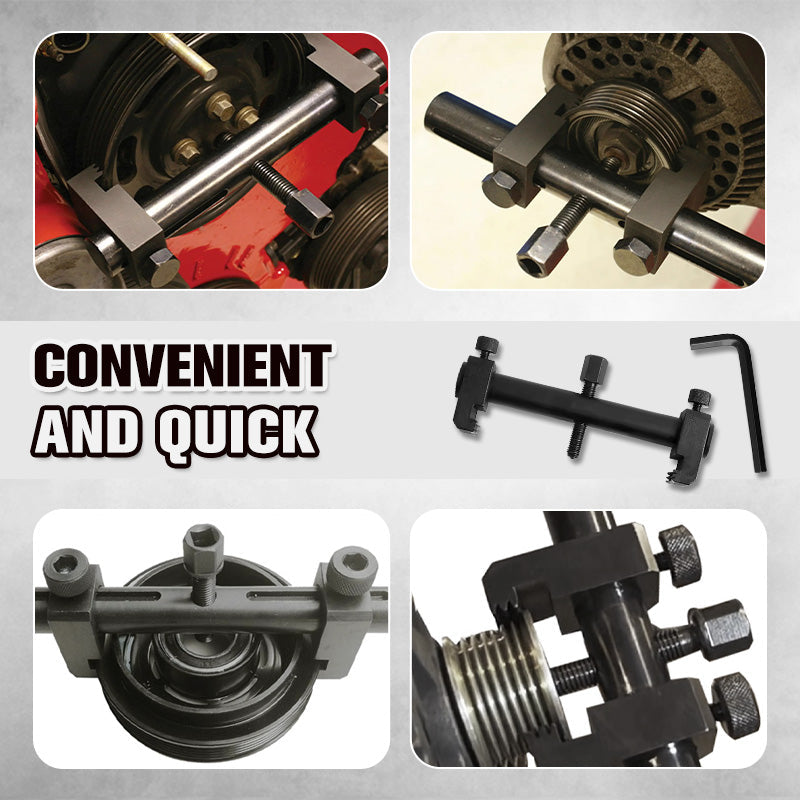 🔥Adjustable Threaded Crankshaft Pulley Removal Tool