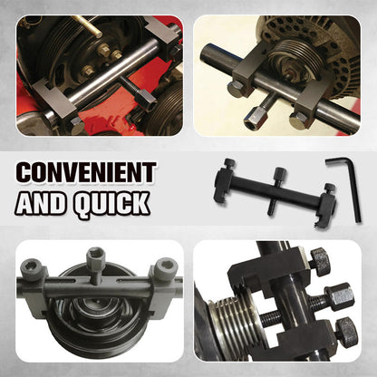 🔥Adjustable Threaded Crankshaft Pulley Removal Tool