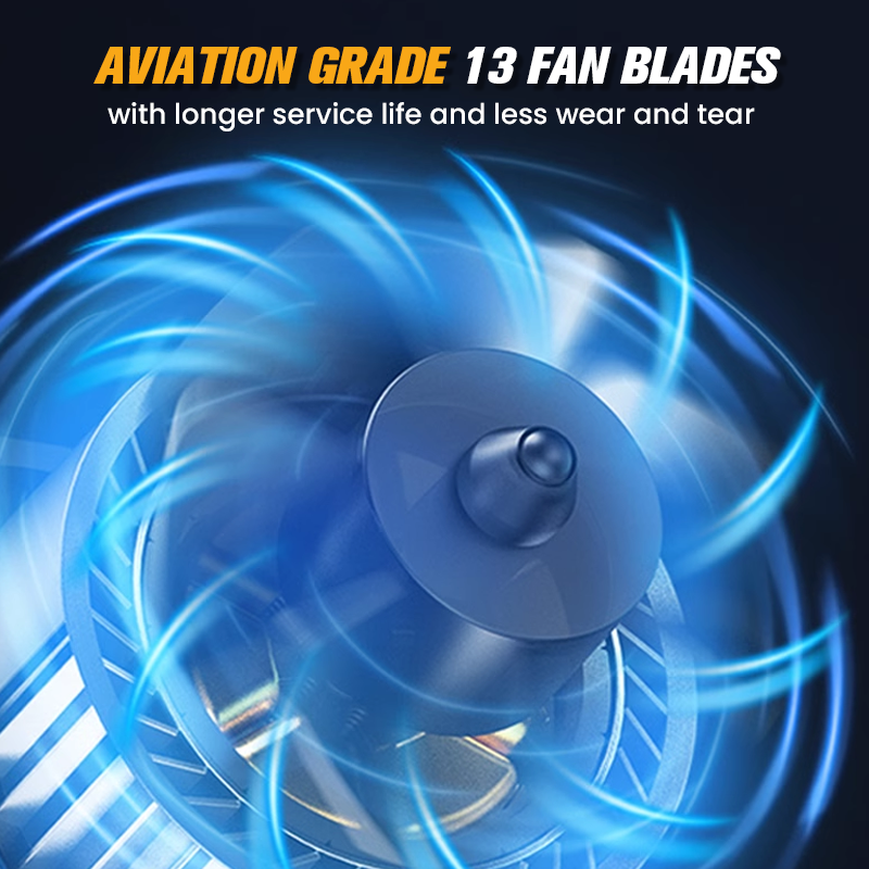 🔥Hot Sale🔥New Improved High Speed Powerful Fan