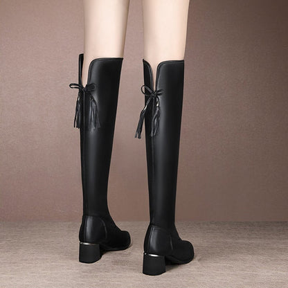 🔥50% OFF🔥Sweet and Comfortable Elastic Boots