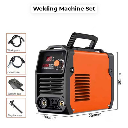 🔥[Free shipping]🔥Portable Inverter Welding Machine with LCD Display