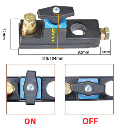 💥Hot Sale 50% OFF🔥12V/24V Battery Disconnect Switch for Vehicle