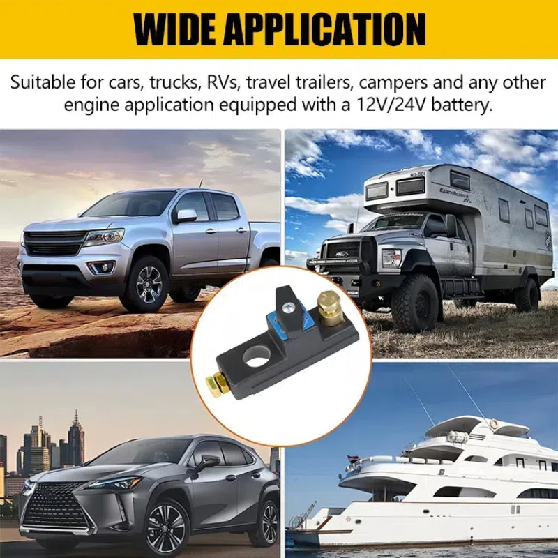 💥Hot Sale 50% OFF🔥12V/24V Battery Disconnect Switch for Vehicle