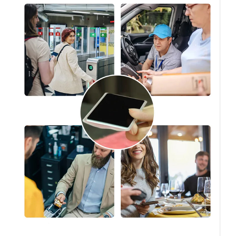 Anti-Peeping Card Sleeve for Information Protection